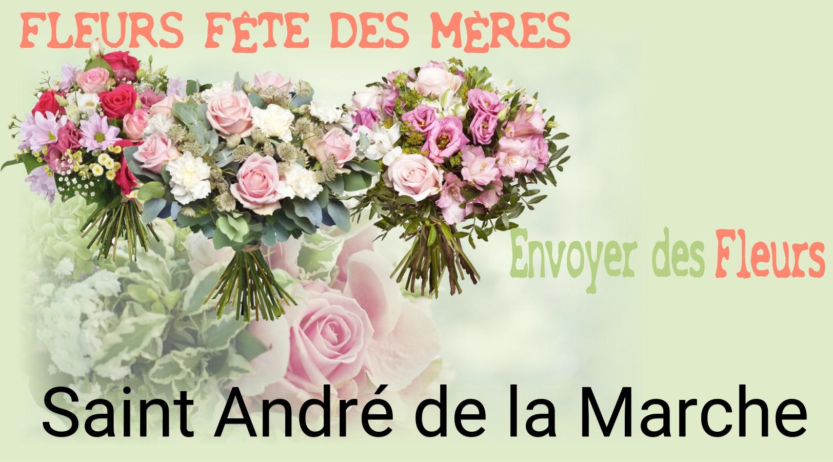 Bouquet de Fête des Mères livré à Saint-André-de-la-Marche